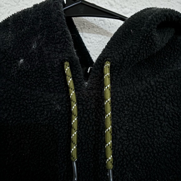 Champion Fleece Black Jacket - Picture 2 of 4